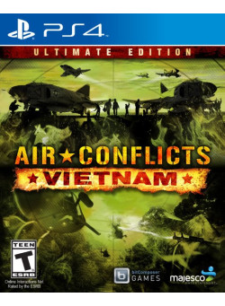 Air Conflicts: Vietnam (Вьетнам) Ultimate Edition (PS4)